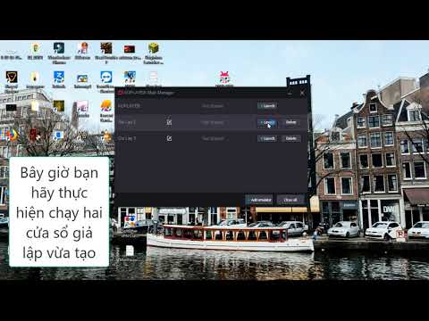 Cách mở nhiều cửa sổ giả lập KOPlayer cùng lúc