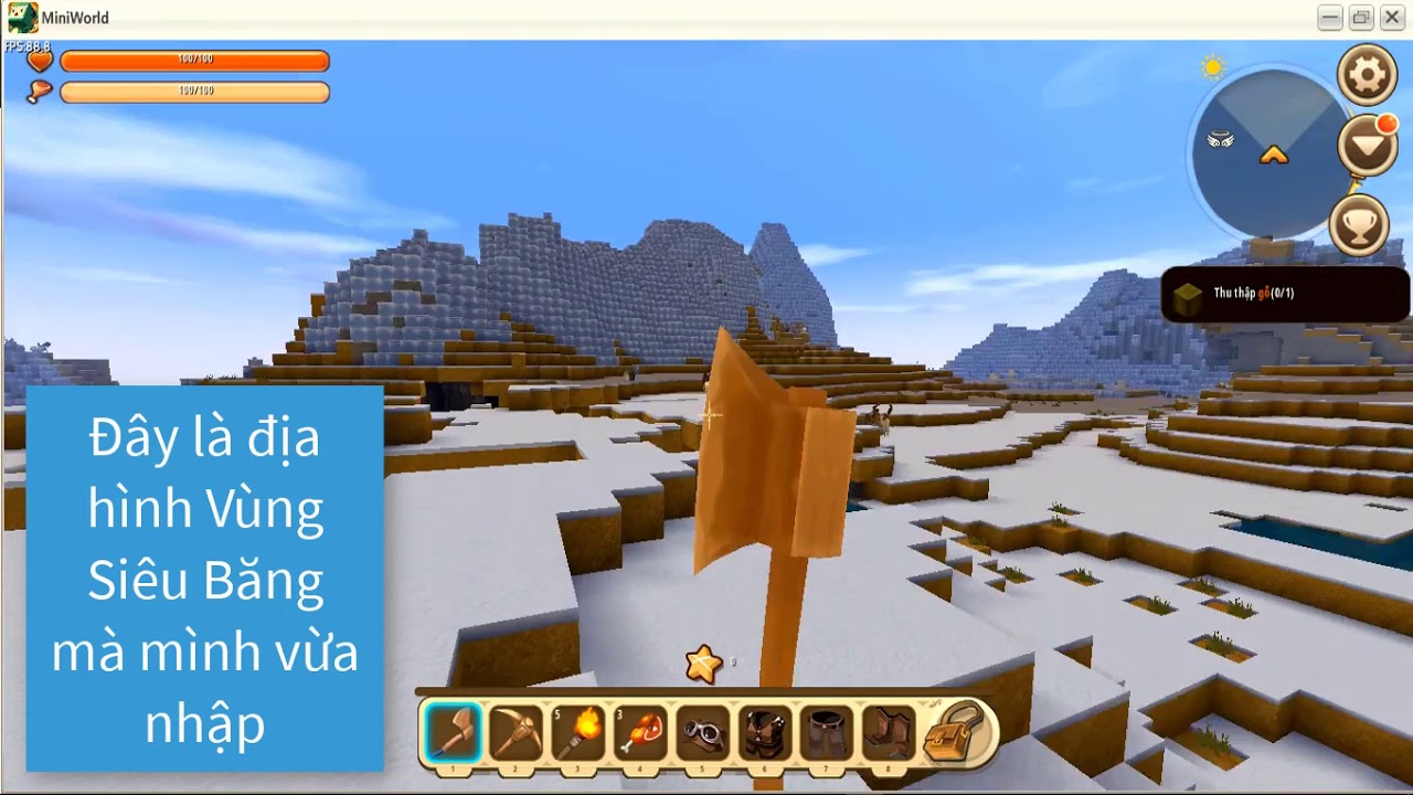 Hướng dẫn nhập Map Code trong Mini World: Block Art