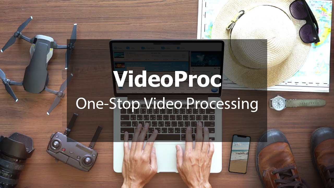 Process iPhone 4K/HEVC Video with VideoProc 