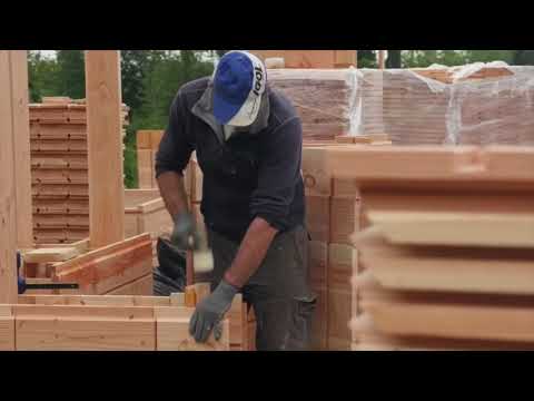 Không cần vữa hay đinh vít, xây nhà nhanh nhất thế giới với loại gạch này