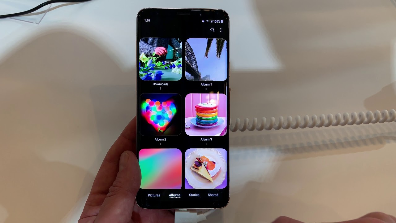 Samsung One UI - Samsung Experience 10 - demo
