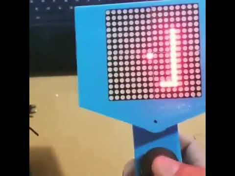 Trò chơi rắn săn mồi phiên bản đèn led tự chế