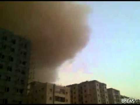 Bão cát kinh hoàng ở Kuwait