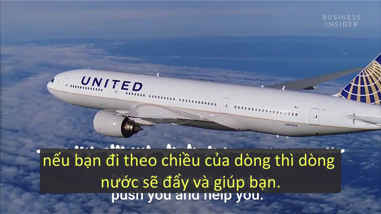 Tại sao các chuyến bay về phía Tây đều mất nhiều thời gian hơn chiều còn lại?