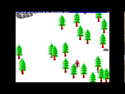 Let's Play TempleOS Games