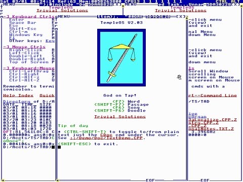 TempleOS v2.03