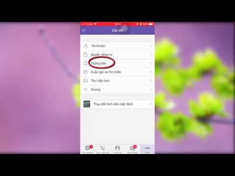 Hướng dẫn tắt thông báo tin nhắn Viber trên iPhone - Download.com.vn