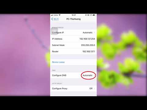 Hướng dẫn đổi DNS trên iPhone, iPad - Download.com.vn