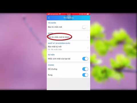 Cách tắt thông báo Zalo trên iPhone, iPad - Download.com.vn