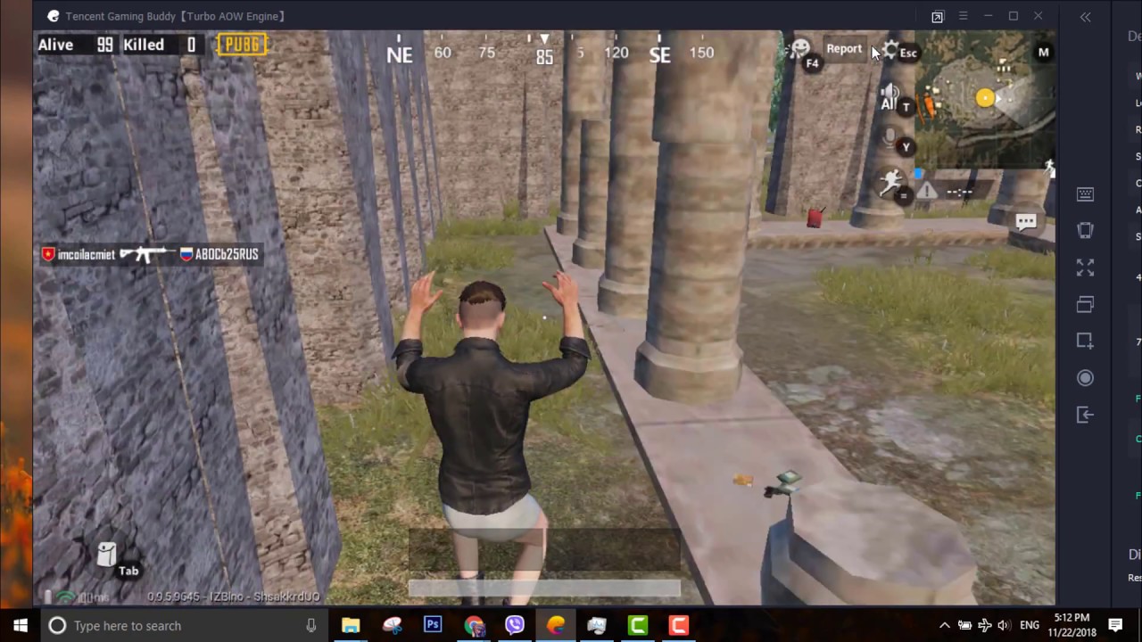 Cách bật/tắt chế độ tự nhặt đồ trong PUBG Mobile