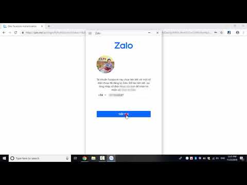 Cách đăng nhập Zalo bằng Facebook trên máy tính - Download.com.vn