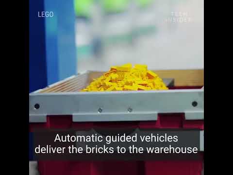 Cách làm ra đồ chơi LEGO