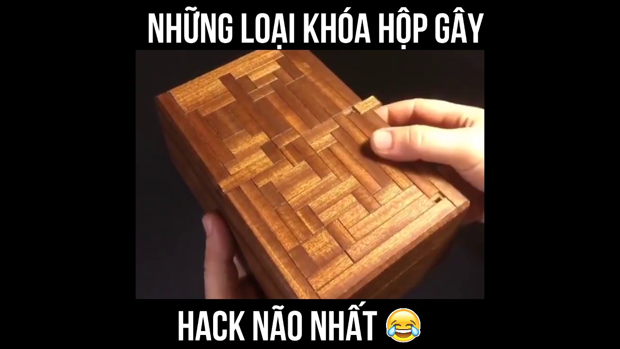 Những loại khóa hộp khó mở nhất thế giới