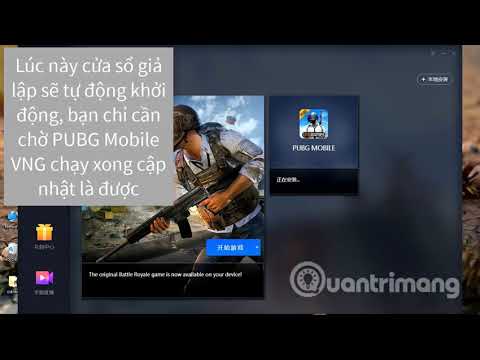 Hướng dẫn cài đặt PUBG Mobile VNG trên Tencent Gaming Buddy
