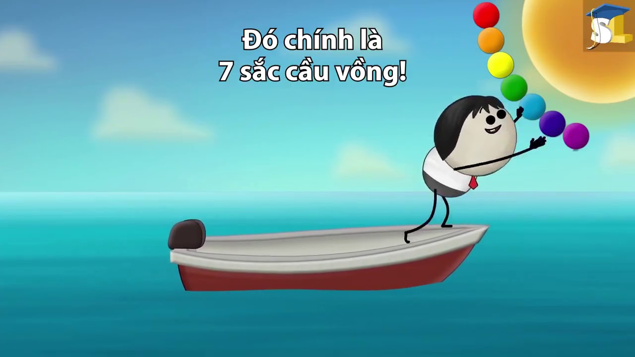Vì sao nước biển có màu xanh da trời?