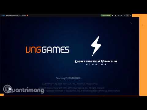 Cách cài PUBG Mobile VNG trên giả lập NoxPlayer