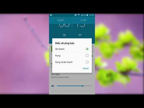Cách hẹn giờ báo thức trên điện thoại Android - Download.com.vn