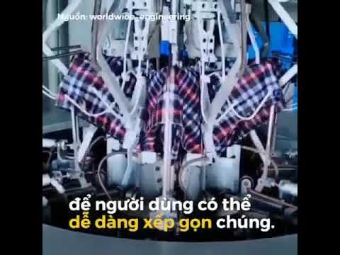 Bí mật giúp những chiếc dù xếp được gọn gàng