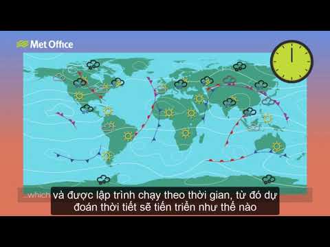 Quá trình dự báo thời tiết được thực hiện như thế nào?