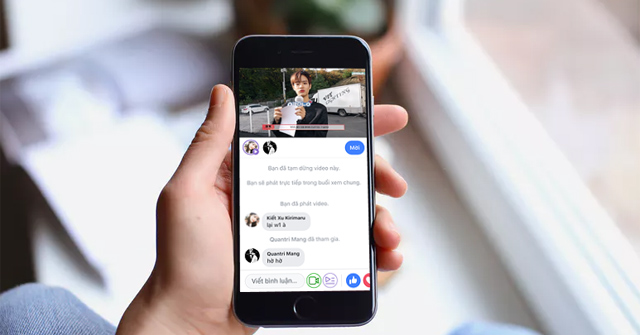 Cách xem chung video Facebook trên điện thoại