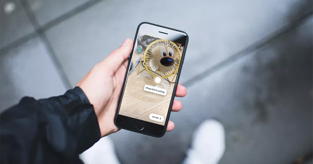 Cách lồng ảnh tự sướng vào Instagram Story