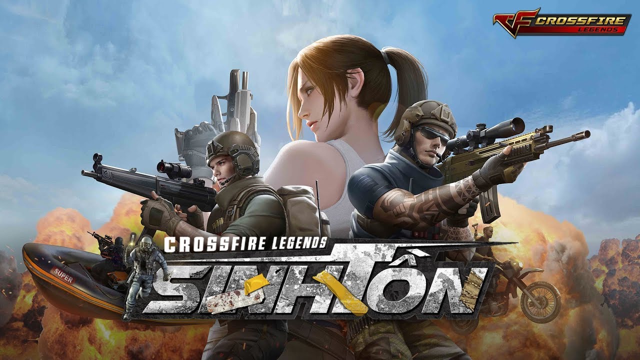 Crossfire Legends cập nhật chế độ chơi Sinh tồn