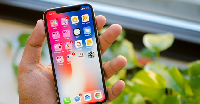 Cách chỉnh độ trong suốt nút Home ảo trên iPhone