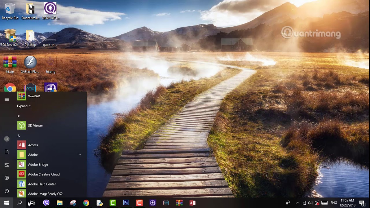 Cách ghim ứng dụng vào taskbar