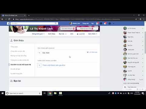 Hướng dẫn thay đổi mối quan hệ trên Facebook - Download.com.vn