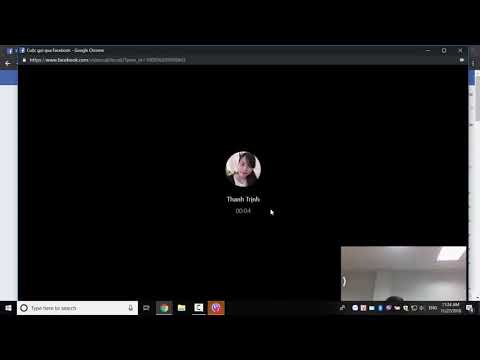 Hướng dẫn gọi video trên Facebook - Download.com.vn