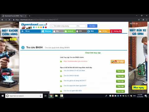 Cách tra cứu mã số BHXH và mã hộ gia đình - Download.com.vn