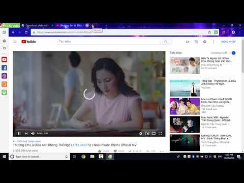 Cách tắt âm thanh trên Tab trình duyệt Cốc Cốc - Download.com.vn
