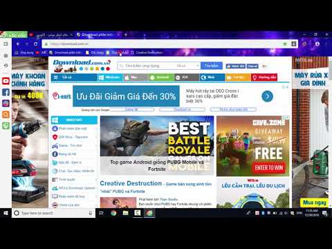 Cách tạo thư mục quản lý dấu trang trên Cốc Cốc - Download.com.vn