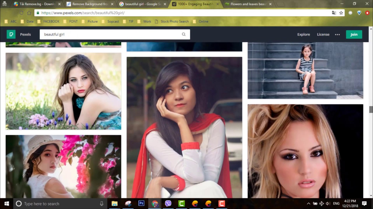 Cách xóa phông ảnh không cần photoshop