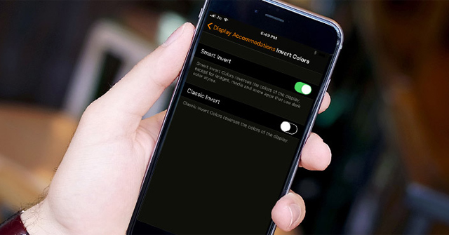 Cách bật Dark Mode trên iPhone
