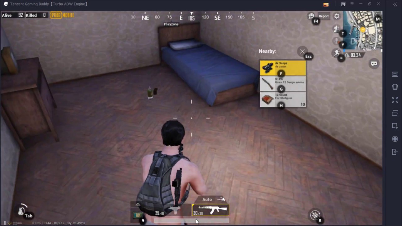 Cách đổi chế độ bắn của súng trong PUBG Mobile