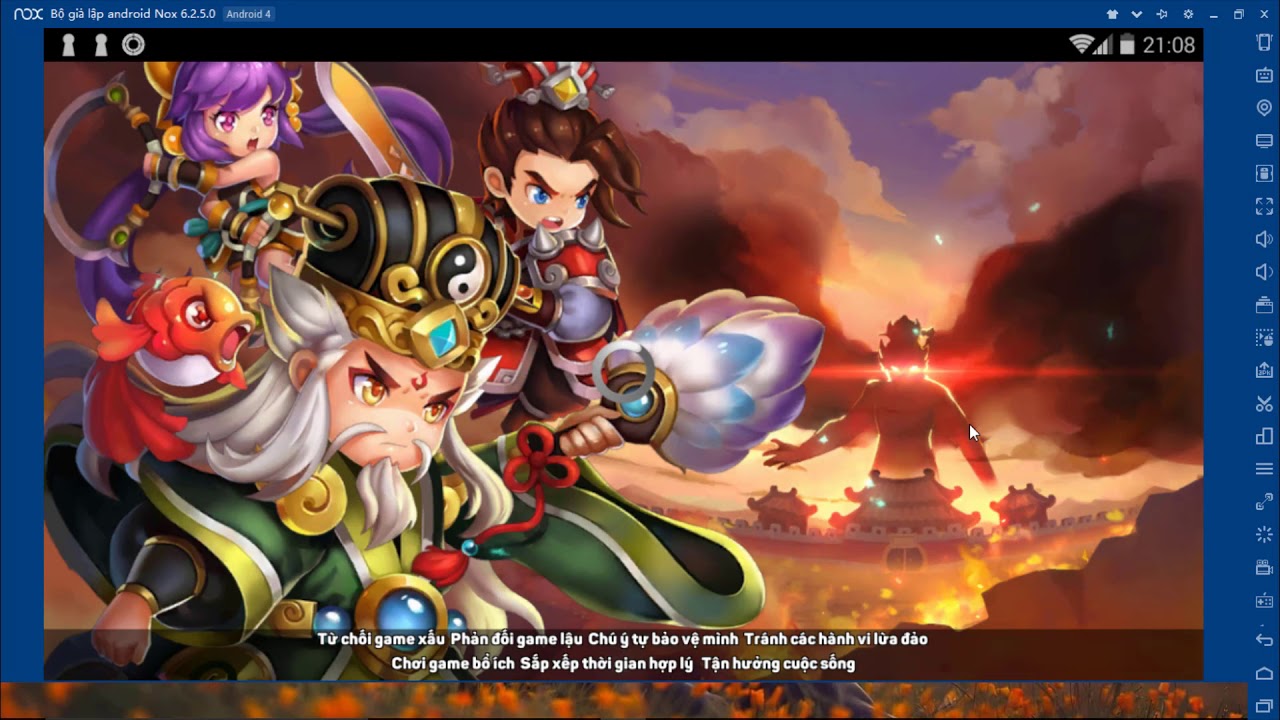 Cách nhập Giftcode game Tiểu Tiểu Tam Quốc Chí