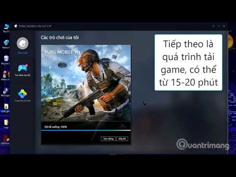 Cách tải và cài đặt PUBG Mobile VNG trên máy tính
