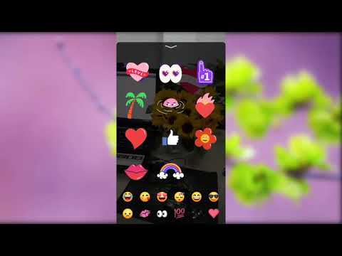 Cách chèn Sticker vào ảnh trên Facebook điện thoại - Download.com.vn