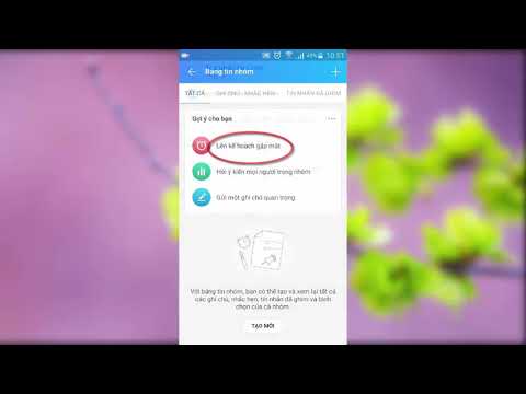Hướng dẫn tạo lịch hẹn nhóm Zalo trên điện thoại - Download.com.vn