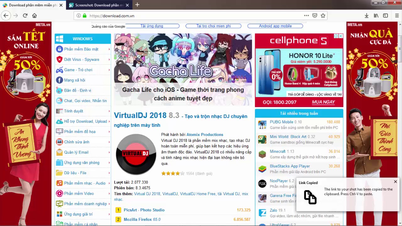 Cách chụp toàn bộ website trên trình duyệt Firefox