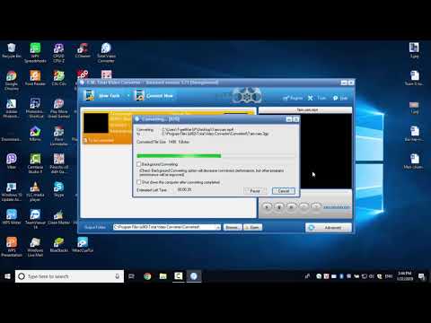 Cách chuyển đổi Video sang 3GP bằng Total Video Converter - Download.com.vn