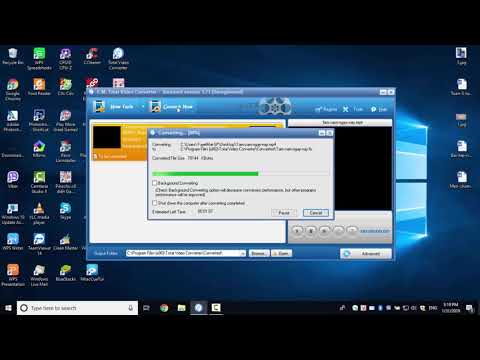 Cách chuyển đổi Video sang FLV bằng Total Video Converter - Download.com.vn