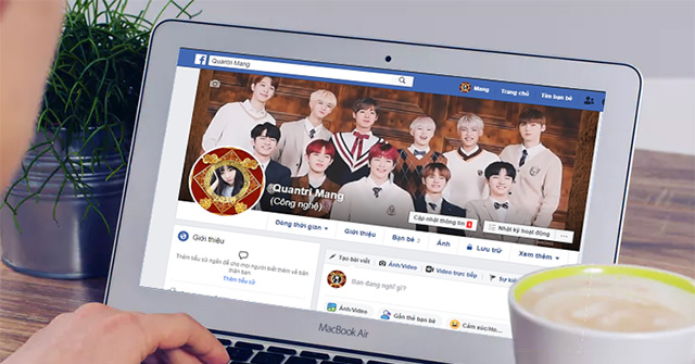 Avatar động cho Facebook