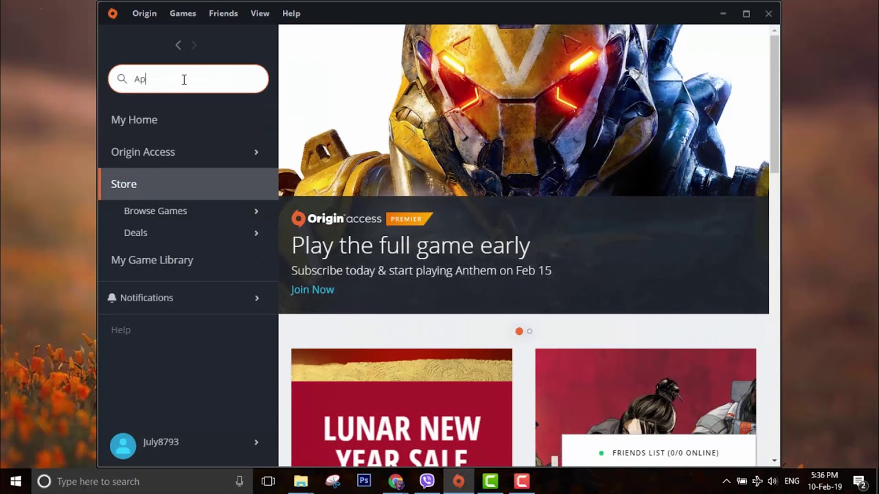 Cách tải game Apex Legends về máy tính