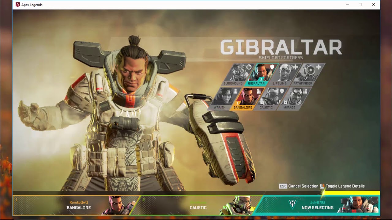 Cách chơi game Apex Legends trên máy tính
