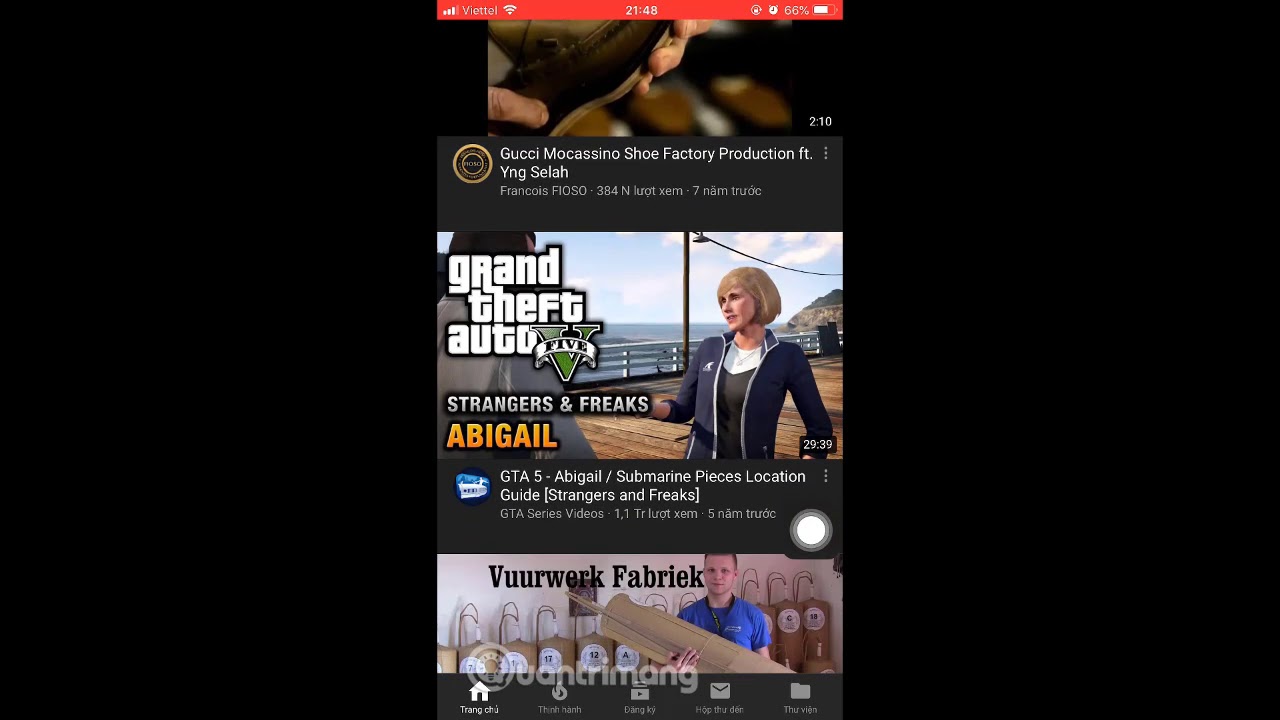 Cách chặn quảng cáo Youtube trên iPhone 1