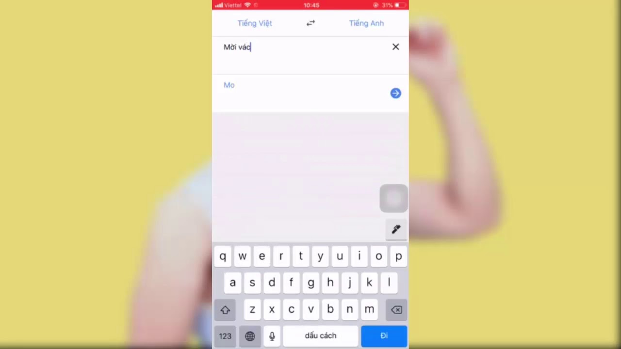 Chuyển đổi văn bản thành giọng với Google Dịch