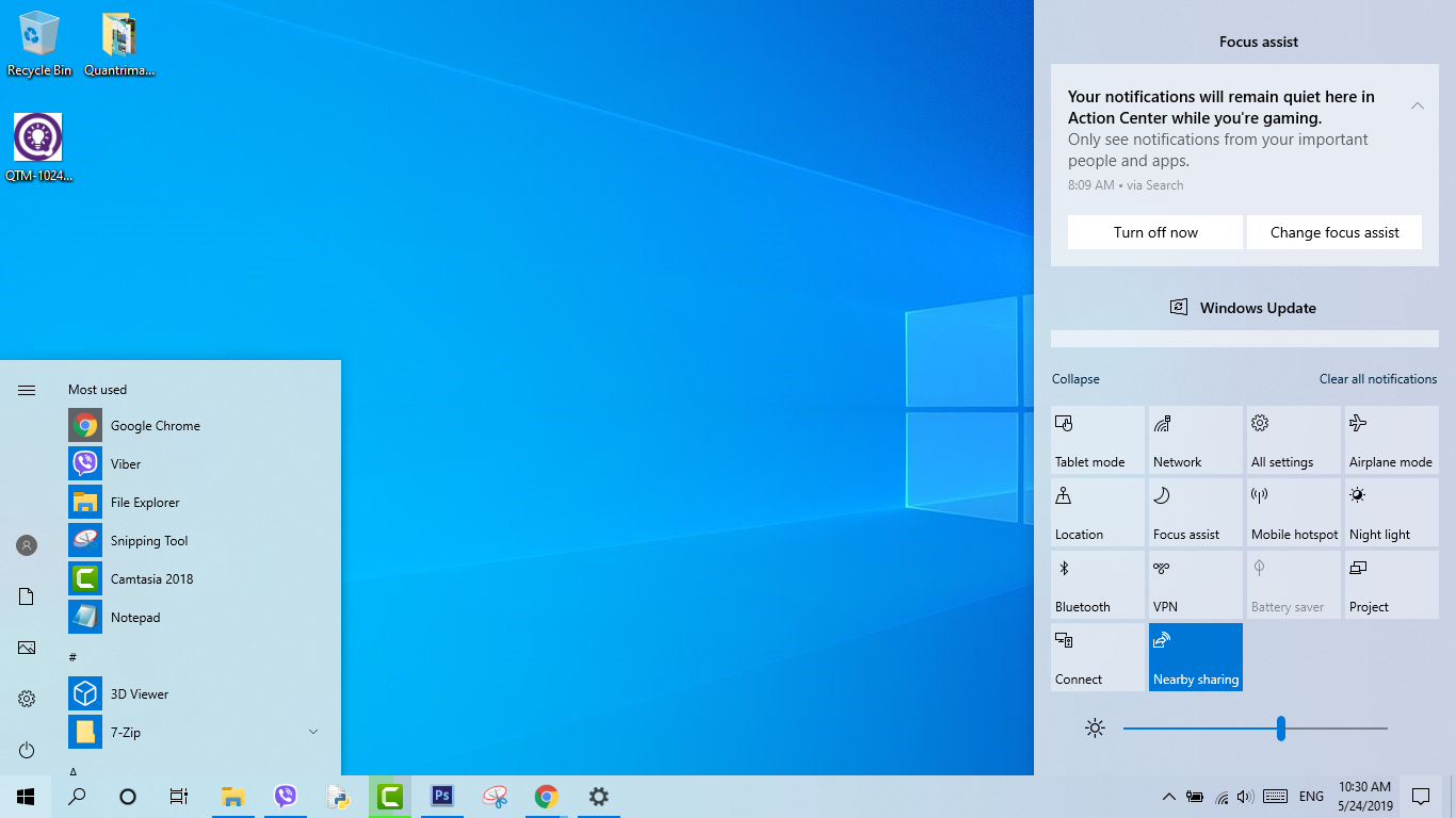 "Trên tay" Windows 10 May 2019
