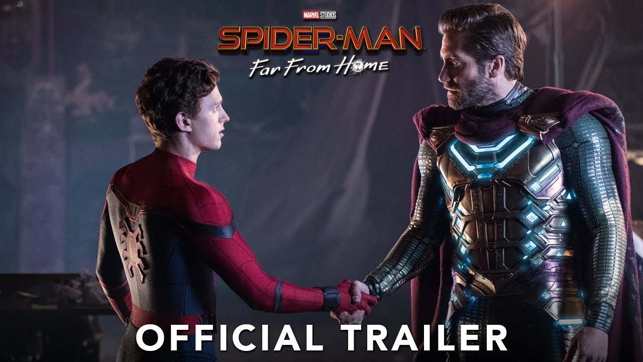 Trailer phim Người Nhện xa nhà - Spider Man: Far From Home 